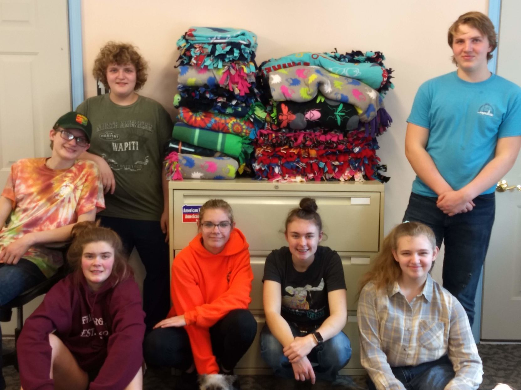 4-H provides for Project Linus